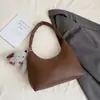 Textura Casual Estilo Coreano 2025 Invierno Nueva Moda Casual Gran Capacidad Viajero Textura Lujo Ligero Bolso de Hombro