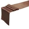 Suprimento transfronteiriço de caminho de mesa lixado de estilo europeu 30*275cm, borda travada de alta densidade, decoração de mesa para banquete de casamento