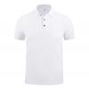 Camisa Cultural de Gaze 40S Roupa de Trabalho Camiseta Camisa Cultural Personalizada Camisa Polo de Lapela de Manga Curta Logo Bordado Impresso Personalizado
