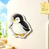 Imanes de Nevera Magnéticos Acrílicos de Animales Marinos Lindos Dibujos Animados Iluminación Infantil Decoraciones Familiares Venta al por Mayor en Stock