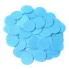 Acessórios para Joias DIY Gaxeta de Tecido Não Tecido Pano de Feltro Disco de Fundo Redondo Suporte de Flor Artesanal Patche de Suporte de Flor
