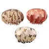Gorro de Ducha de Doble Capa Impermeable, Gorro de Baño para Uso Doméstico, Gorro de Baño para Mujer, Protector de Cabello para Adultos y Niños, Especial para Mascarilla Capilar a Prueba de Aceite en la Cocina