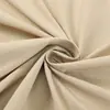 Suministro en Stock de Tejido de Sarga de Doble Hilo 100% Poliéster, Ropa Fina Protectora del Sol para Primavera/Verano, Mangas de Hielo, Tejido para Ropa Deportiva de Manga Corta