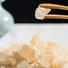 Açúcar de Pedra Amarelo Granulado Pequeno Gan Zhi Yuan em Garrafa, Açúcar de Pedra Tradicional para Chá de Flores, Carne de Porco Cozida, Caramelização, Sopa, Fermentação, Bebidas e Tempero para Assar