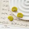 Cuentas de Cristal Checo Pintadas en Oro Doméstico Retro Caracol Pájaro Flor de Durazno Material Hecho a Mano Pulsera Cadena de Teléfono Móvil Accesorios de Joyería