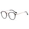 9532 Nuevos Lentes para Miopía Cuidadosamente Seleccionados, Monturas de Lentes Ovaladas de Metal Modernas Coreanas para Hombre, Monturas de Lentes de Metal Modernas Coreanas para Mujer