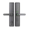 Cerradura drop Q05 cerradura de huella dactilar cerradura de contraseña para el hogar puerta para mantener abierta cerradura de puerta inteligente casa de huéspedes hotel cerradura de puerta con contraseña