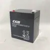 Batería de Plomo-Ácido Cgb Long Light Cb12250 Emergencia de Incendio de Elevador Batería de 12V2H Plomo-Ácido Venta al por Mayor y al por Menor