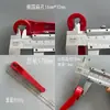 Interruptor de Válvula de Bola Antiexplosión Nuevo Mango de Aleación de Aluminio Llave de Interruptor de Válvula Agujero Cuadrado Agujero Plano Dn15-Dn100