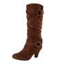 Botas Nuevas de Exportación para Otoño e Invierno 2026 Botas para Mujer Estilo Wish Amazon Aliexpress Botas de Talla Grande Botas para Mujer