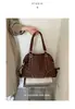 Bolsa de nicho retrô de grande capacidade para mulheres, nova bolsa de ombro da moda 2026 para o dia a dia, bolsa tote de mão de alta qualidade