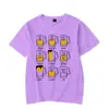 Camiseta Clásica para Hombre de 180G Talla Grande Estampado Feliz de Cerveza Tshir