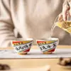Taza de Té Grande de Cerámica con Esmalte de Ceniza para Uso Doméstico, Taza de Té Individual, Set de Regalo con Caja de Tazas a Juego Estilo Chino