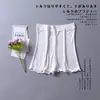 [Procesamiento Personalizado] Leggings de Seda, Seda de Morera Delgada, Ropa Interior de Calidad Transpirable Cómoda Agradable al Tacto, Pantalones de Seguridad para Mujer