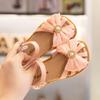 Sandalias de Verano Baotou para Niñas Zapatos de Princesa para Niñas Zapatos Infantiles 2025 Nuevo Verano Suela Suave Zapatos Infantiles Grandes