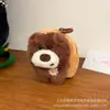 Porta-moedas Cartoon de Animal Fofo e Barulhento Estojo para Fone de Ouvido Bolsa Portátil para Estudantes Mini Carteira