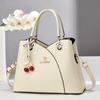 [Bolso de Mujer Shichen] Bolso para Mamá de Mediana Edad 2025 Tendencia de Moda Bolso de Mano Gran Capacidad Hombro Cruzado Moderno