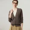 Nuevo y Elegante Top de Punto de Cachemira Falso Dos Piezas Otoño/Invierno para Mujer, Elegante Temperamento, Bloque de Color, Capa Base de Punto