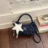 Bolso de mujer con estampado floral 2026 nuevo de moda verano uso diario versátil bolso de hombro gran capacidad bolso cubo para el trabajo