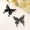 Coreia do Sul Moda para Todas as Ocasiões Brilho Diamante Full Diamond Borboleta Adesivo de Tecido Flor para Sapato DIY Corsage Clipe Lateral Acessórios de Cabelo Bolsa Acessórios de Roupa