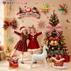 Amazon Globos de Estrella Explosiva con Lazos Navideños con Forma de Reno Decoración para Fiestas Familiares de Navidad y Año Nuevo