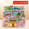[Hebei] Shijiazhuang Chengde Qinhuangdao Atrações Turísticas Lembrancinhas Adesivos de Geladeira de Madeira Presentes Criativos Atacado