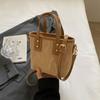 Bolso de Mano Tipo Cubo Estilo Coreano para Mujer Verano 2024 Nuevo Estilo Bolso Casual Simple para Mujer Bolso Cruzado de Moda de Gama Alta