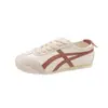 Zapatillas de entrenamiento alemanas retro rosas de suela plana para mujer, nuevo modelo primavera 2026, zapatillas Forrest Gump de suela blanda, adecuadas para combinar con faldas, zapatillas deportivas y casuales