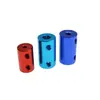 Acoplamientos coloridos de aleación de aluminio multiespecificación, accesorios de acoplamiento para motor, acoplamientos para modelos de coche y barco, modelos