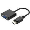 DP TO VGA cabo adaptador grande DP / TO / VGA conversor DisplayPort para VGA adaptador atacado