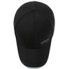 Gorra Hombres Exterior Versátil Deportiva Sombrilla Gorra Estilo Coreano Moda Hombres de mediana edad Sombrero Sombrilla Sol Gorra de Béisbol Versátil