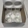 Taza de Café con Patrón Vertical Exquisita Hermosa Estilo Ins Chica Linda Taza de Vidrio para Agua en Casa Taza para Bebidas Latte Helado