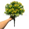 Flores Artificiales Simuladas y Plantas Verdes, Árboles de Ciprés Pequeños, Bonsáis de Ciprés Simulados, Boj, Lavanda, Flores Falsas, Árboles Falsos, Variedades Populares de Pino y Ciprés