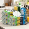 Toallitas de Cocina para Desengrasar y Descontaminar Toallitas Húmedas para el Hogar Limpieza Especial Trapos Desechables Ampliados y Engrosados Venta al por Mayor de Fábrica