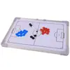 Fondo Blanco Marco de Aleación de Aluminio Tablero Magnético de Tácticas de Fútbol para Enseñar Montado en Pared Tablero de Enseñanza para Competición y Entrenamiento