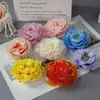 Flor de Peônia de Mil Camadas Flor Artificial Peônia Ocidental Retrô Paisagismo de Jardim Engenharia de Paisagismo Guirlanda de Estilização Pacote de Material Arranjo de Flores