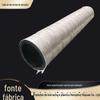 Mangueira resistente ao fogo de fibra tubo de amianto forno de aço entrega de água tubo de amianto retardador de chama lado do forno de aço tubo de amianto resistente ao fogo
