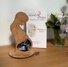 Artesanías de Madera Transfronterizas Mujeres Embarazadas Detección por Ultrasonido B Foto Fetal Recuerdo Marca Madre Embarazada Adornos Creativos