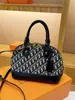 Bags26 Bolsas Bordadas de Novo Estilo Europeu e Americano para Mulheres, Bolsas Tipo Concha Modernas e Versáteis, Bolsas de Ombro e Transversais Casuais Atacado