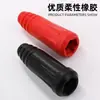 Conector Rápido para Máquina de Solda Estilo Europeu Dkj10-25/35-50/50-70 Cabo de Solda Plugue Soquete Macho e Fêmea