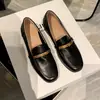 Mocasines de Piel de Vaca Lavada Texturizada Estilo Francés con Cierre Metálico para Mujer Retro Primavera Nuevos Puntera Cuadrada Zapatos Pequeños de Piel Zapatos de Tacón Bajo
