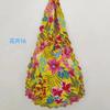 Bolso mágico telescópico plegable A6L japonés y coreano, bolso plegable para mujer, moderno, de gran capacidad, multiusos, para celebridades de Internet.