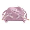Bolso de Mano Pequeño con Diseño de Pliegues de Nicho Francés para Mujer 2026 Nuevo Verano Bolso Cubo Sencillo Bolso Cruzado de Moda