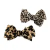 Pinza para el Cabello con Tela Estampado Animal, Alta Calidad, No Daña el Cabello, Accesorio Versátil para el Cabello para Mujeres