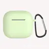 Adecuado para todos los AirPods de 4ª generación, Pro de 3ª generación y otros modelos; funda protectora universal de silicona para auriculares y estuche de carga, que proporciona protección contra caídas