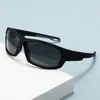 Gafas de Sol de Moda Europeas y Americanas, Gafas de Sol Polarizadas Deportivas para Ciclismo al Aire Libre para Hombres y Mujeres, Gafas Reflectantes Coloridas de Moda