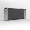 Adecuado para Estuche Protector de Switch Oled, Estuche Integrado para Consola de Juegos, Estuche Suave de TPU, Estuche Fino Transparente para Oled que se Puede Insertar en la Base