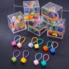 Ligas pequeñas de goma para ligas de pelo de niños, ligas de goma para el pelo de niñas bebés, ligas de pelo de princesa, accesorios para el cabello de niñas, empaquetadas individualmente