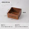 Caja de almacenamiento de cuentas de madera con compartimentos, caja de madera, caja de almacenamiento de escritorio, rejilla de exhibición, bandeja de madera de madera sin tratar