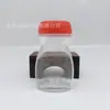Frasco Sellado de Vidrio Transparente para Té, Café en Polvo, Café Instantáneo, Botella de Café de Vidrio, Sellado 500g, en Stock